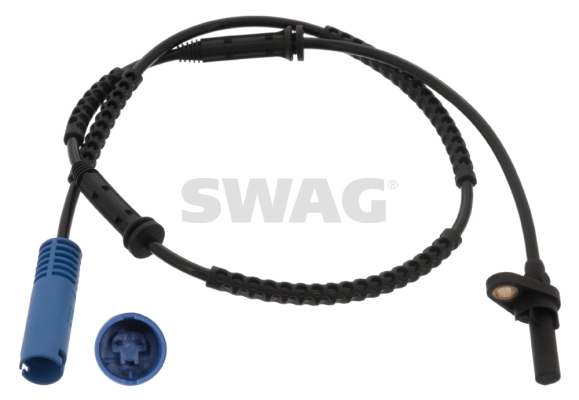 SWAG 11 94 5236 Sensor, wheel speed Rear Axle Left Rear Axle Right for MINI